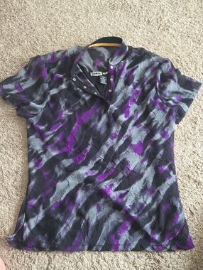 Jamie Sadock Golf Shirt L